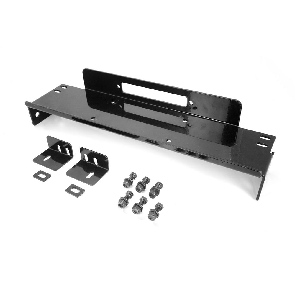 Rugged Ridge 11238.13 Winch Mount Plate Fits 7686 CJ5 CJ7 Scrambler