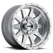 Method Race mr301 the standard 17x9 5x127 -12et 94mm machined/clear coat wheel Fits select: 2015-2019,2021 JEEP WRANGLER UNLIMITED