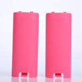 thumbnail image 1 of 2pcs Battery Back Door Cover Shell Replacement for Nintendo Wii Remote Controller (Pink), 1 of 3