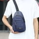 thumbnail image 1 of Strap Bag Crossbody Backpack With USB Hole With Headphone Hole Strap Backpack Hiking Backpack Multipurpose Crossbody Chest Bag, 1 of 8