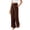 Coffee, variant on Women's High Waisted Wide Leg Pants, Loose Straight Leg Flowy Trousers for Office Commute, Versatile Professional Casual Wear,Camel M