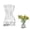 S, variant on Agiufgs Glass Vase 15 in, Money Bag Design with Folded Texture, for Home Decor Living Room Bedroom Office Wedding, Multicolor