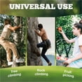 thumbnail image 6 of Outdoor Portable Tree-Climbing Gear Anti-Slip Cat Claw Shoes Set for Outdoor Activities, 6 of 7