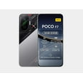 thumbnail image 4 of XIAOMI Poco F7 Ai 5G for Tmobile Mint Tello & Global 512GB + 12GB NFC 1.5K 6.83" Amoled 50MP Sony Cam Gamers Phone NFC Dual sim Unlocked Model 25053PC47G Silver, 4 of 8