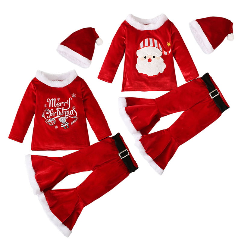 kwaad Kast blad Children Christmas Clothing Set Lightweight and Skin-friendly Great Idea  for Baby Show Gifts Santa Claus 90 Yards - Walmart.com