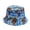 Blue, variant on Cartoon Bucket Hat Fisherman Hat Unisex Street Hip Hop Flat Cap Fishing Funny Anime Hat