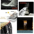 thumbnail image 4 of MesaSe 2 Pcs Rideaux de Lit Superposé Haut/bas Dortoir Maison Occultants Intimité Tissu de Lit Rideau Occultant Respirant Antipoussière Baldaquin de Lit avec Corde et Boucles pour Enfants Ados Lit Mezzanine Simple Sle, 4 of 9