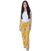 The Simpsons Mens Homer Simpson Bubble Thoughts Adult Loungewear Sleep Pajama Pants