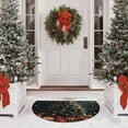thumbnail image 6 of Noothes Merry Christmas Doormat Rustic Holiday Welcome Mat 40x60cm for Front Door Porch and Indoor Outdoor Decor, 6 of 6