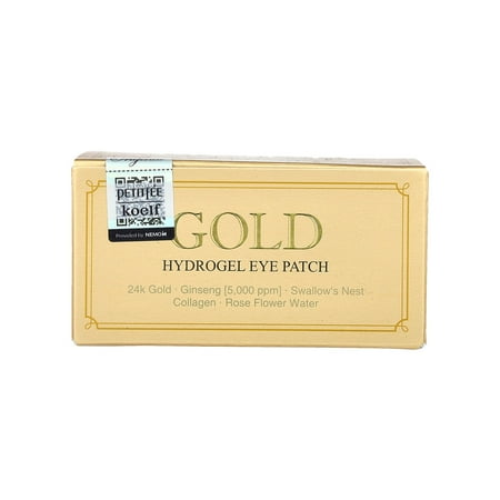 Petitfee Gold Hydrogel Eye Patch, 60 Patches