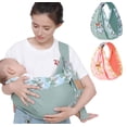 thumbnail image 1 of Mochila Portabebés Ergonómica Ideal Para Amamantar 0-36meses Modelo Verde, 1 of 4