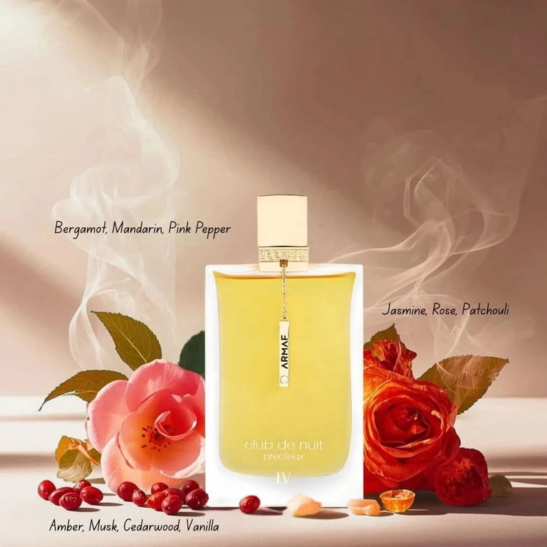 Armaf Ladies Club de Nuit Precieux IV Extrait de Parfum Spray 1.85