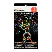 Multicolor Glow Costume, by Way To Celebrate