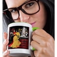 thumbnail image 2 of 3dRose, Vintage Caffe Espresso servizio Istantaneo Advertising Poster, 15oz Two-Tone Green Mug, 2 of 7