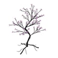 thumbnail image 2 of Northlight Pre-Lit Japanese Sakura Blossom Flower Artificial Tree - 25" - Pink and Purple LED Lights, 2 of 5