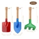 thumbnail image 3 of Herramientas de jardinería para niños oso de fresa rastrillo de paleta de hierro, 3 of 5