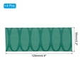 thumbnail image 2 of Uxcell Couteau de Coupe Manche Rétractable Antidérapant, Motif Ovale Vert 2.2"x4.9", 2 of 6