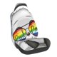 thumbnail image 1 of Balery Panda with Sun glasses Funda de Asiento para Auto con Diseño - Cubierta Frontal Suave y Transpirable con Protector Antideslizante- 1 Unidad, 1 of 5