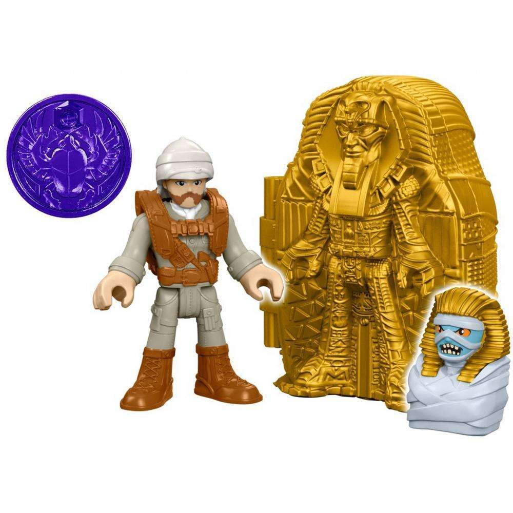 Imaginext Mummy Maker Action Figure & Mask