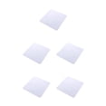 thumbnail image 2 of Destyer Couvercle en Silicone Réutilisable Multifonctionnel pour Sceller la Conservation des Aliments, Couvercle de Chauffage pour Micro-Ondes Blanc 5 Pcs, 2 of 6