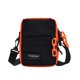 thumbnail image 1 of Bolso de mensajero de Color Universal para mujer bolso informal deportivo de nailon para teléfono móvil bolso cruzado de hombro con cremallera pequeña para calle, 1 of 7