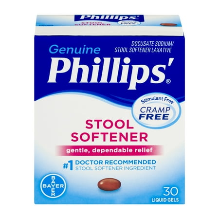 Phillips' Stool Softener - 30 CT30.0 CT