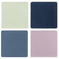 thumbnail image 4 of 4Pcs Cotton Newborns Washcloths Breathable Baby Saliva Towels For Sensitive Skin Gentle Cleansing And Multipurpose Use Set E, 4 of 4