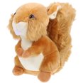 thumbnail image 1 of 1 pieza de juguete de ardilla de dibujos animados, muñeco de peluche corto, adorno de peluche, suministro de arreglo para sofá, regalo creativo para la tienda del hogar, 1 of 5