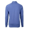 thumbnail image 3 of Men's Cutter & Buck Royal Florida Gators Swinging Gator Big & Tall Traverse Quarter-Zip Pullover Top, 3 of 3