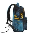 thumbnail image 3 of Fotbe Stylish Yellow Dog Pattern Casual Backpack for School, Travel, and Outdoor Activities - Durable, Lightweight, and Comfortable, 3 of 5