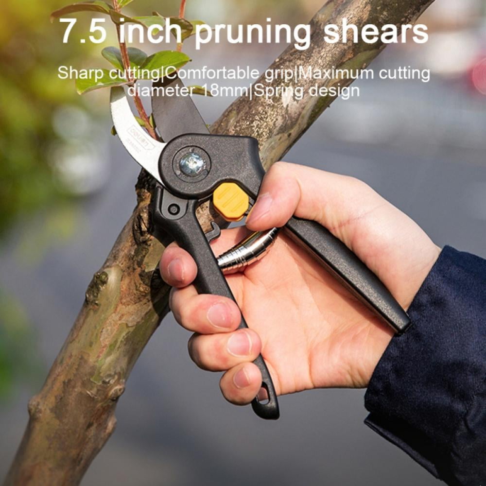 Bypass Lopper 27 in Garden Tree Pruner Titanium Blade Cutter Limb Trimmer Tool 