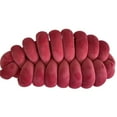 thumbnail image 5 of Ludlz Pillow Cushion Super Soft Solid Color Creative Shape Breathable Wide Application Decorative Spandex Ultra-Thick Bed Sofa Cushion Lumbar Pillow Home Supplies, 5 of 8