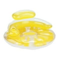 thumbnail image 3 of Poolmaster Water-Pop Circular Swimming Pool Tube Float Lounge - Yellow, 3 of 10