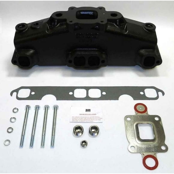 BARR EXHAUST MANIFOLD, DRY JOINT: MERCRUISER V8 SB MC1865735, 18-2843, 865735A02