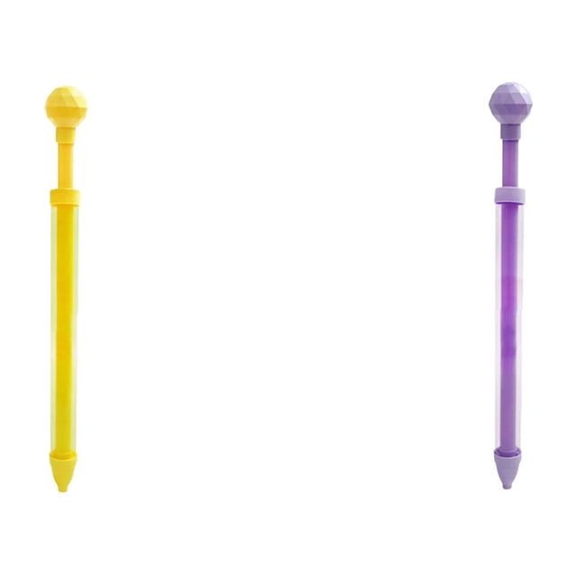 WUSUOWEI 2PCS Water Splashing Sprayers,17 Inch,High Pressure Water Sprayers,Bulk Samll Water Sprayers with Pull out Design,Water Squirting Toy for Summer Pool,Backyard,Beach,Games,Party