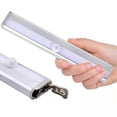 thumbnail image 4 of Luz LED Para Armario, Bajo Consumo De Energía, Luz Blanca Cálida, Sincronización De Absorción Magnética, Lámpara LED Para Armario Para Sala De Estar, 4 of 8