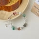 thumbnail image 1 of Pulsera de cristal Pulsera de niña Pulsera de perla de ojo de gato Pulsera de dopamina Niche Sense Joyas que no se decoloran, 1 of 5