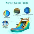 thumbnail image 6 of TRYSET 21x9x12ft Commercial PVC Inflatable Water Slide with Blower for Kids & Family, Giant Water Park for Outdoor Backyard, 6 of 11