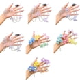 thumbnail image 5 of Flower/Bowknot/Butterfly Hairpin for Kids Cute Hair Chain Ponytail Hair Clip Chinese Show Toddler Hair Clip, 5 of 6