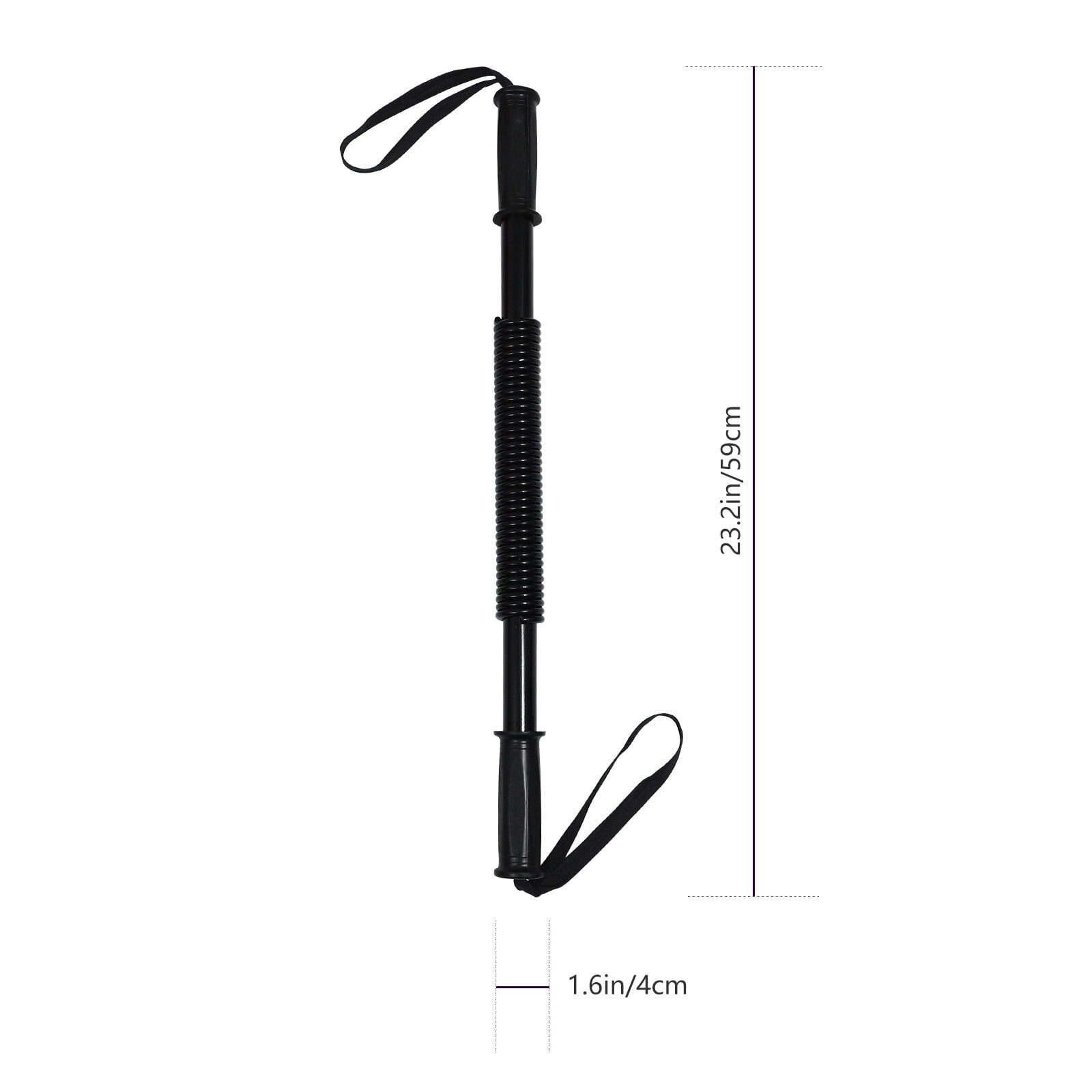 TAILTOSS Black Spring Arm Trainer, Durable and Muscle Training Tool