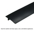 thumbnail image 5 of Uxcell 30inch Length Silicone Stove Gap Cover Gap Filler Between Stove and Counter Black, 5 of 5