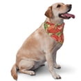 thumbnail image 2 of Rateoe Strawberry Drawing Dog Bandanas Washable Cotton Triangle Cat Scarfs ,Pet Scarf for Small Medium Large Dogs and Cats, 2 of 6