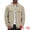 Khaki, variant on Men's Casual Solid Button Long Sleeves Trucker Jacket S Khaki