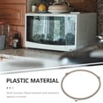 thumbnail image 4 of MIANGASTORE 3 PCS Microwave Tray Roller Glass Plate Rotating Wheel Ring, 4 of 9