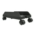 thumbnail image 4 of Homoyoyo 1Pcs Computer Host Movable Bracket with Casters for Office Use 11.8x7.1x4.6in, 4 of 6