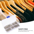 thumbnail image 4 of FRCOLOR 220 Pcs Large Safety Oversized Safety Pin Breast-pin Buckles Brooches 5.5X1.1cm, 4 of 9