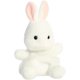 thumbnail image 5 of Peluche Aurora Palm Pals, alegre conejito de zanahoria y rabo de algodón, 5 of 7