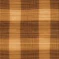 thumbnail image 1 of Ahgly Company Tapis de Zone Carré Orange Lavable en Machine, 6 Pieds Carré, 1 of 7