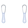 thumbnail image 2 of Limpiadores de lengua Raspador Minnieouse Herramienta de cuidado 2Conjunto Azul claro, 2 of 6