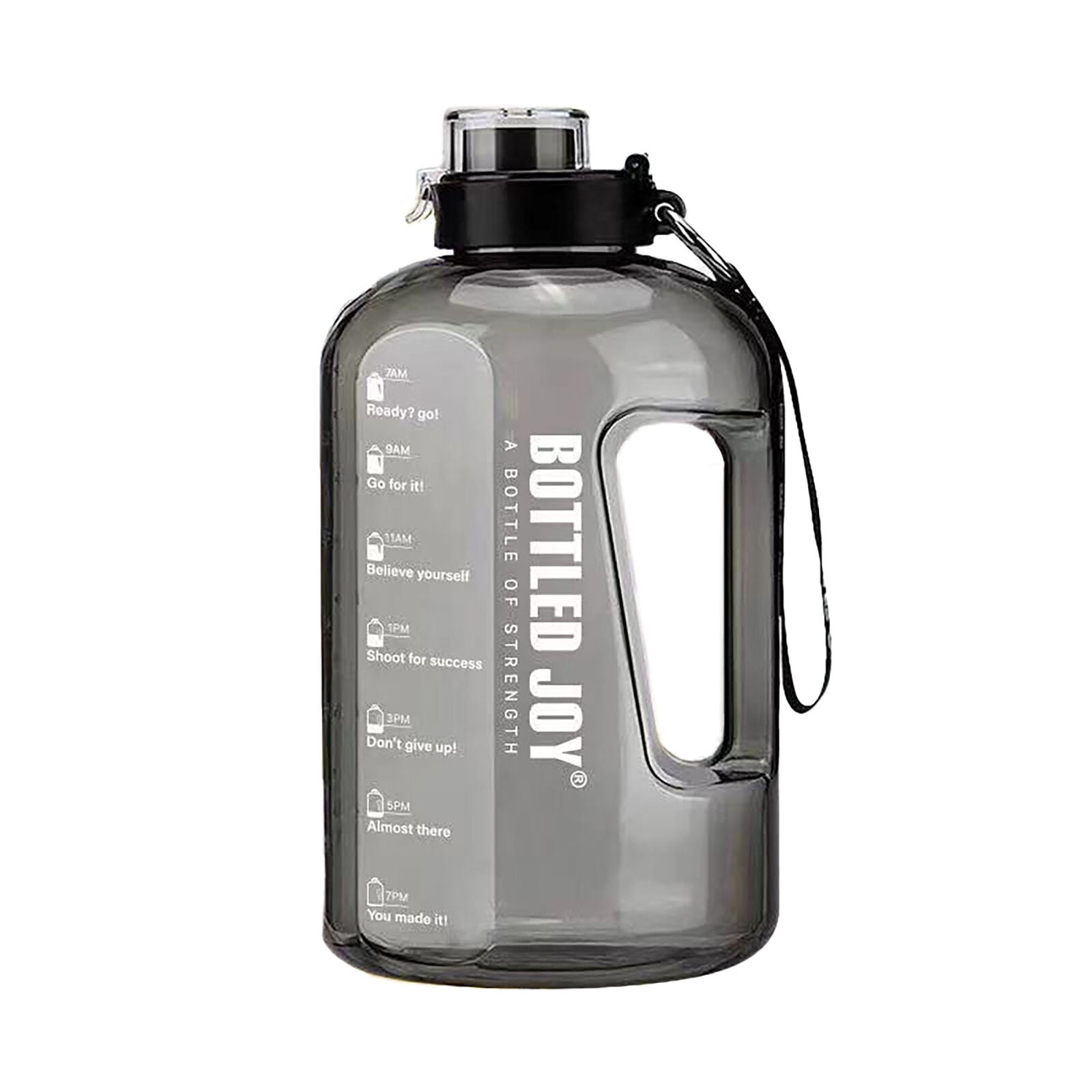 BOTTLED JOY Gallon Water Bottle BPA Free Large Water Bottle Hydration
